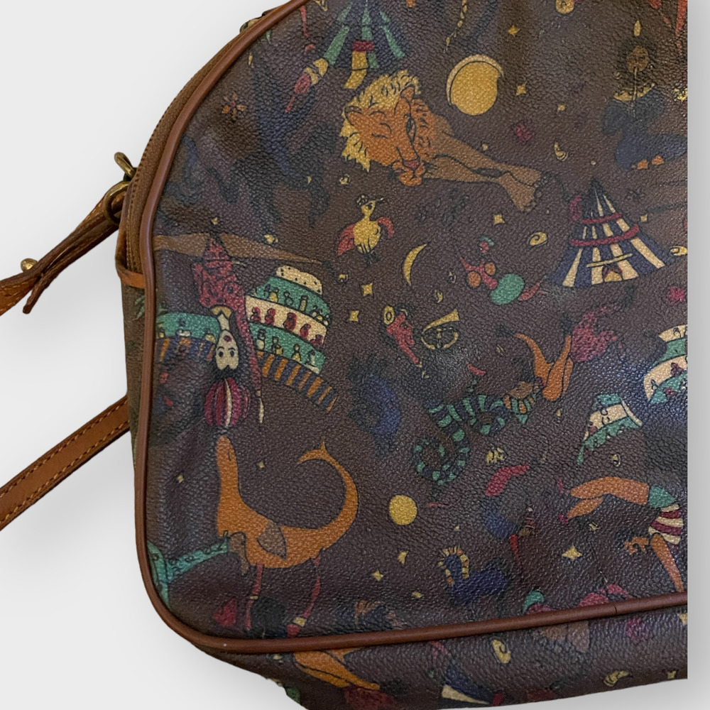 Piero Guidi Magic Circus Vintage Crossbody - Picture 9 of 11